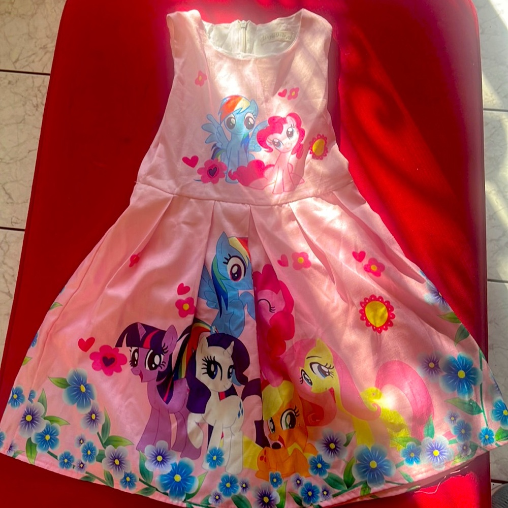My little pony dress